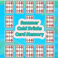 Summer Cold Drinks Card Memory