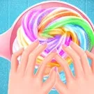 Unicorn Slime Cooking 2